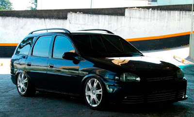 Corsa Wagon Rebaixada