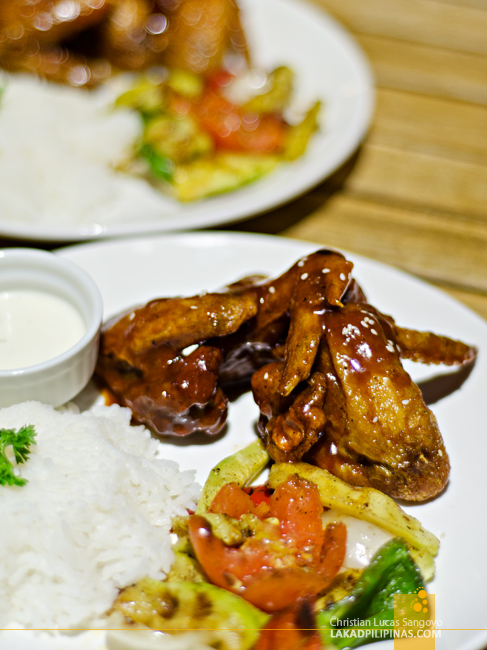 NYOrK Kapitan Pepe Cabanatuan Buffalo Wings