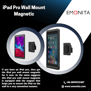 iPad Pro Wall Mount Magnetic