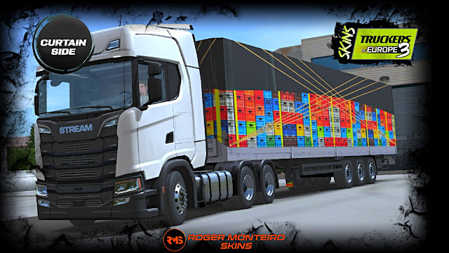 SKINS TRUCKERS OF EUROPE 3 ROGER MONTEIRO SKINS