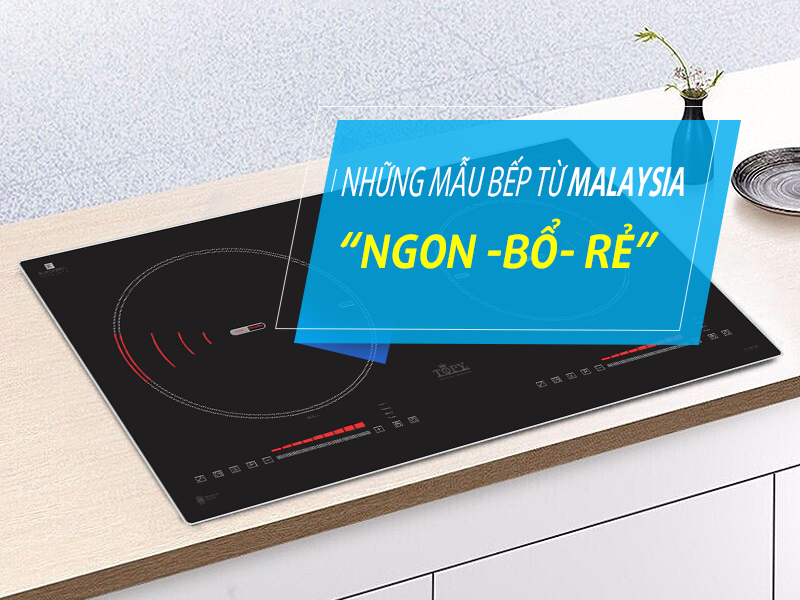 bếp từ nhập khẩu malaysia