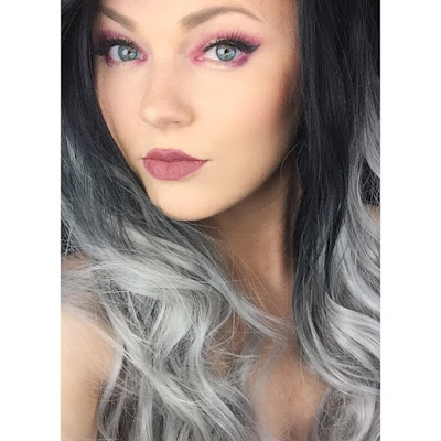 grey ombre hair