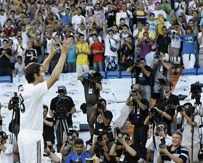 ricardo kaka real madrid photo