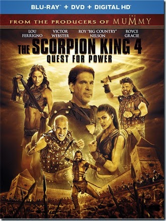 O Escorpião Rei 4 - séries sucessos