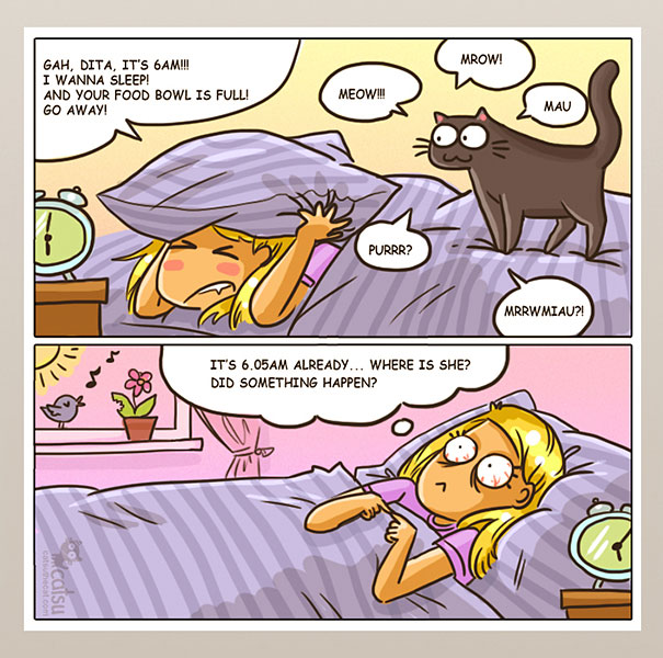 15+ Comics That Purrfectly Capture Life With Cats