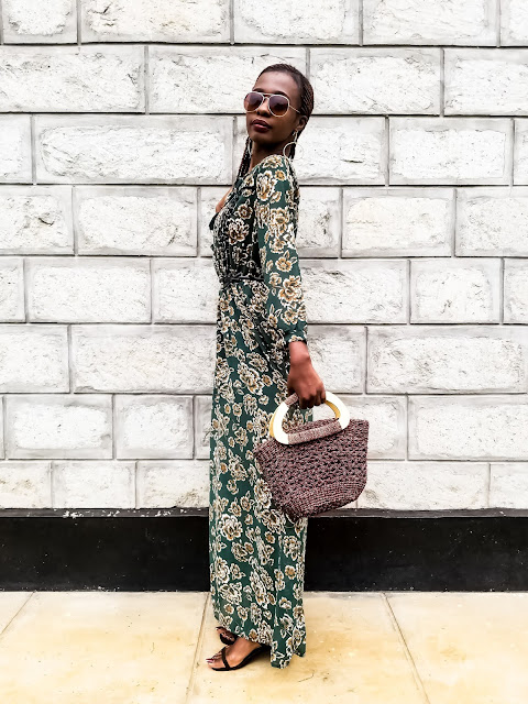 How To Wear A Long Sleeve Maxi Dress