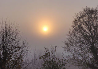 Sunrise from Room 13 window