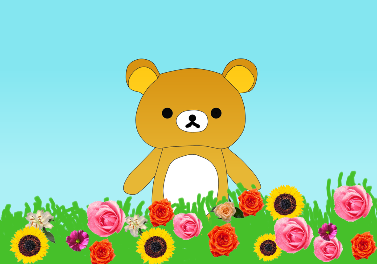 10 GAMBAR  KARTUN  LUCU  RILAKKUMA Gambar  Kartun  Lucu  dan 