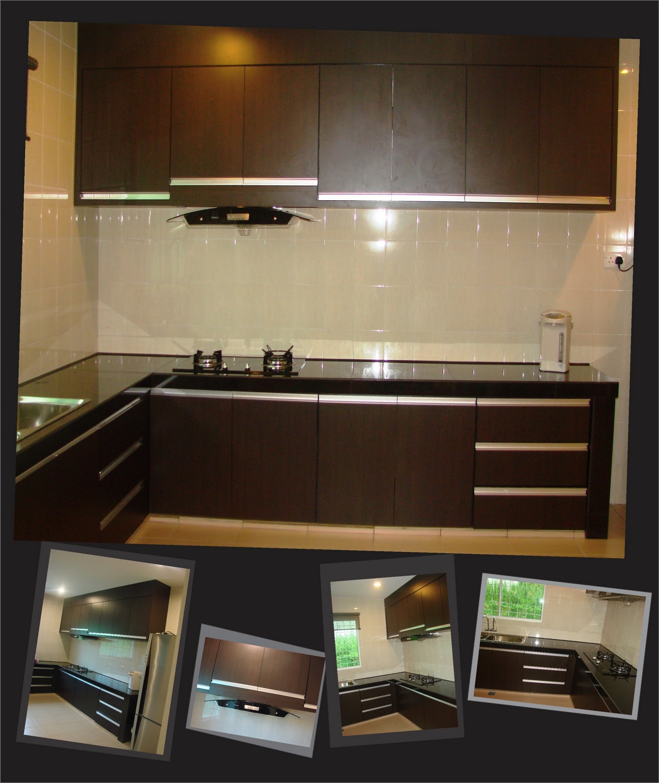 Kitchen Cabinets Dark Wood