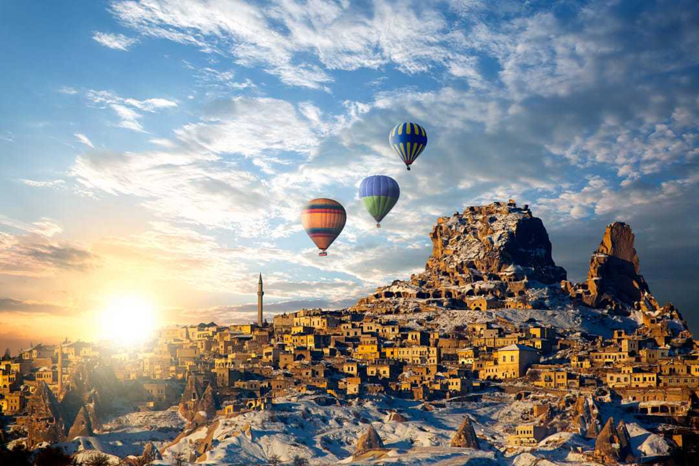 time to visit Cappadocia