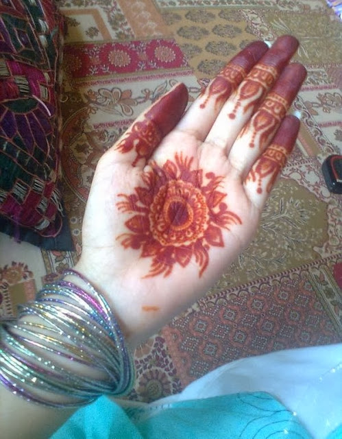 Eid Mehndi Designs For Girls 2013 -2014 HD Wallpaper Free Download