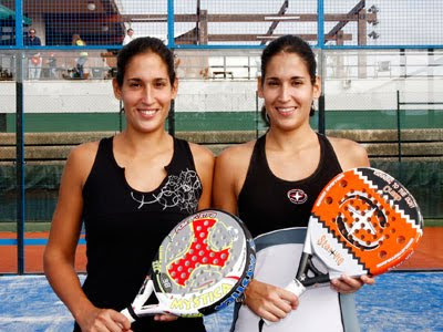 Campeones del Europeo de Padel 2009