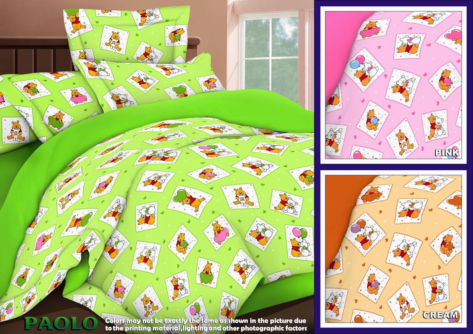 Sprei Renette Anak Motif Paolo