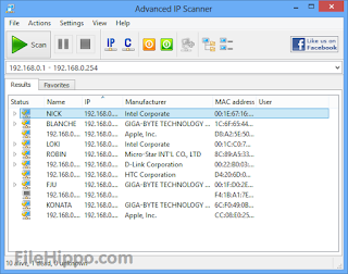 Free Download Advanced IP Scanner  2.4.3021