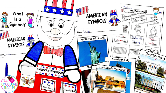 Use social studies like these in your March activities as fun centers.