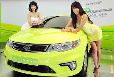 Hyundai and Kia Produce Of Hybrid Car