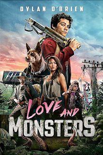 poster filme amor e monstros