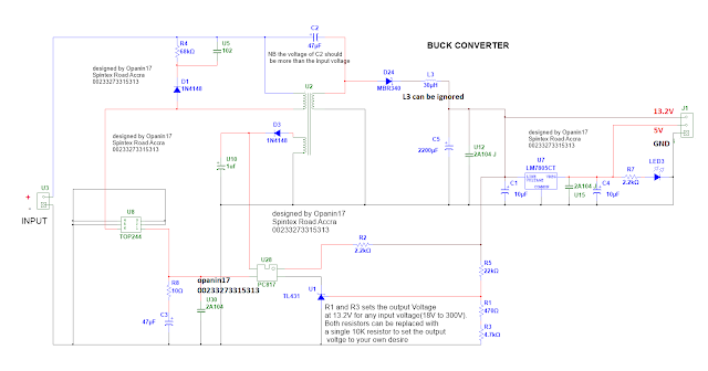 any voltage converter circuit