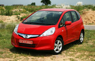 Honda Jazz Diesel Picture