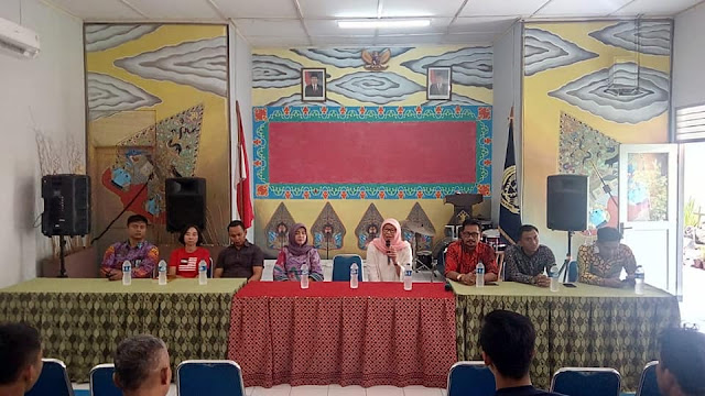 Kunjungan Dirjenpas ke Lapas Sleman, Minggu, 16 September 2018.