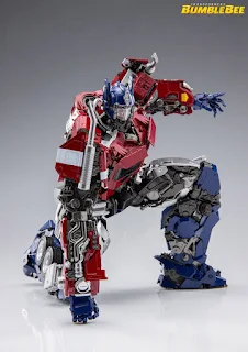 Plamo Optimus Prime [ Transformers: BumbleBee ], Doyusha