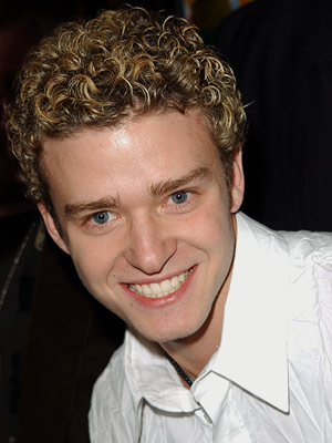 Justin Timberlake on Justin Timberlake L Jpg