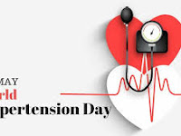 World Hypertension Day - May 17.