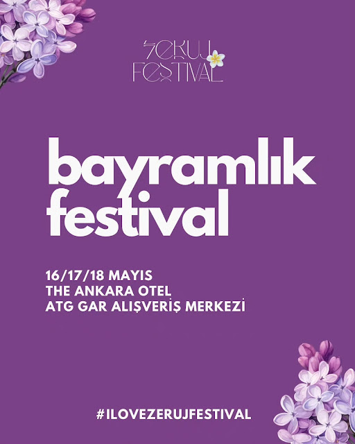 Zeruj Festival Ankara ATG Otel'de Başlıyor