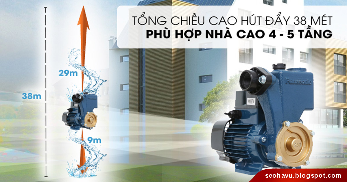 Kinh nghiệm mua máy bơm nước dân dụng không được lơ là khi mua