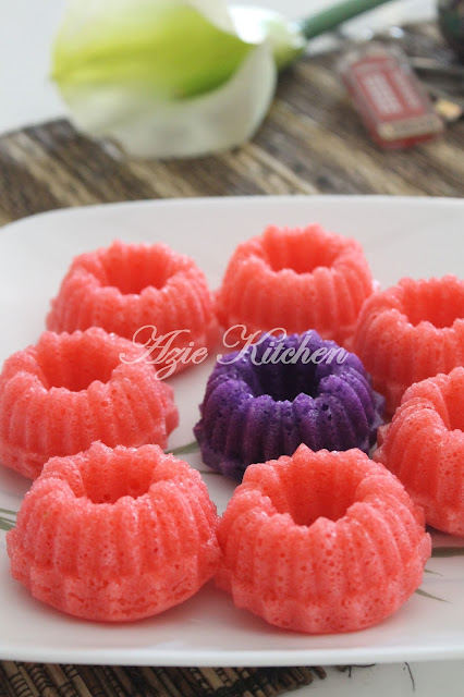 Azie Kitchen: Apam Beras Yang Sangat Gebu