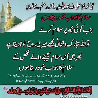 Durood  shareef Ki Fazilat