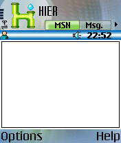 HIER - MSN messenger for Series 60