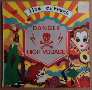 Live Current  "Danger High Voltage" 1973 South Africa Pop Rock