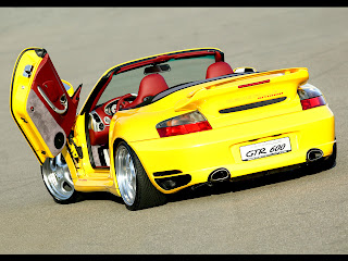 Porsche - GTR 600 Bi-turbo Gullwing