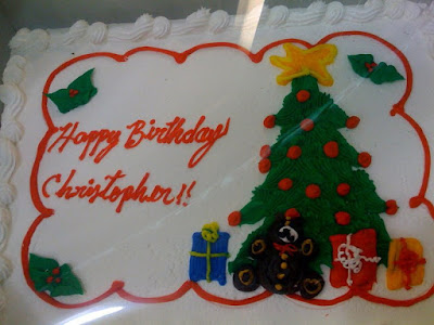 Order Birthday Cake on Happy Birthday Christopher