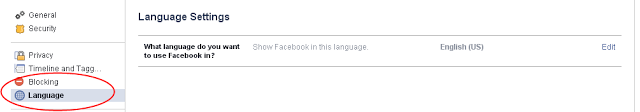 make your facebook id name blank