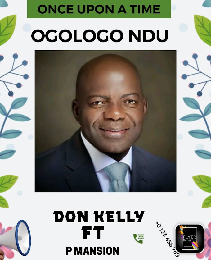 DOWNLOAD MUSIC: Don Kelly Starboy - Ogologo Ndu