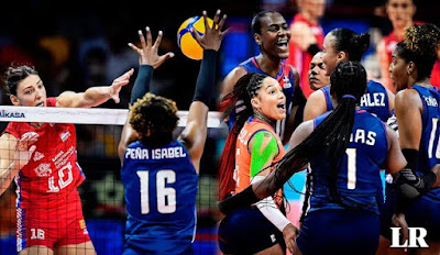 Las Reinas del Caribe sorprenden a Serbia en Preolímpico Voleibol
