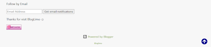 HOW TO ADD BOTTOM TO TOP SCROLL BUTTON IN BLOGGER