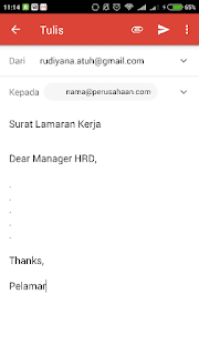 Mengirim Email