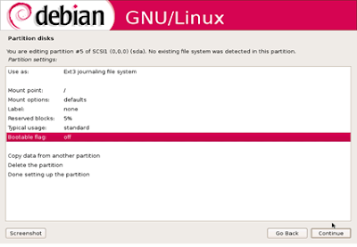 Tutorial Menginstall Linux Debian