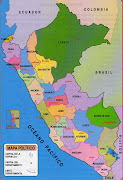 Mapa del Peru: (peru)