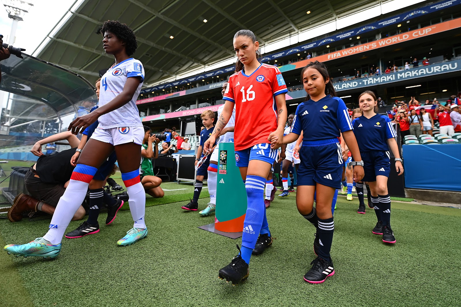 Chile y Haití en torneo de repechaje a Copa Mundial Femenina de Fútbol Australia/Nueva Zelanda 2023, 21 de febrero de 2023