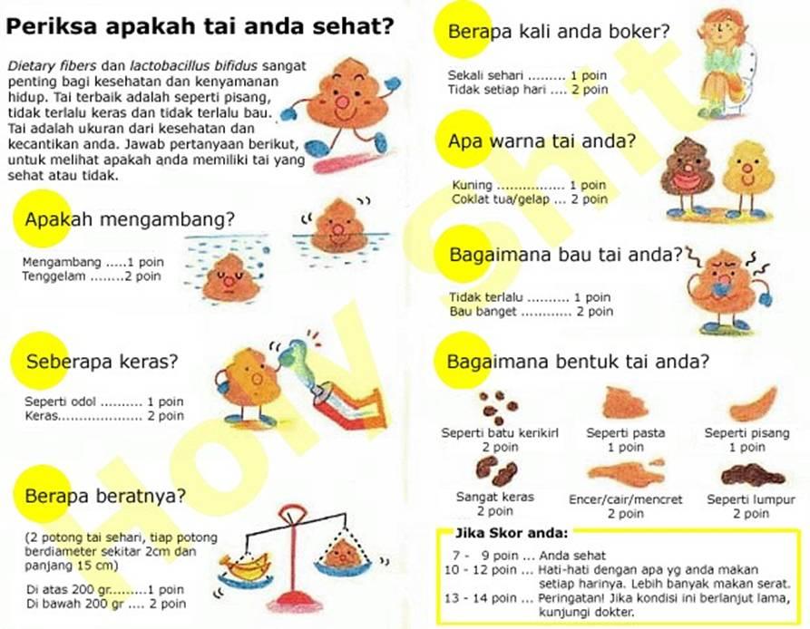 Postingan Sebelum Tidur: Periksa Kesehatan Tai mu