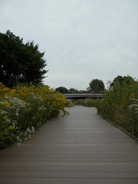 promenade à Lincoln Park à Chicago