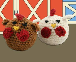 PATRON GRATIS GALLINA AMIGURUMI 1098