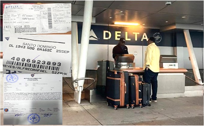 Odontólogo  dominicano acusa a Delta de negligencia e irresponsabilidad por pérdida de equipaje en el AILA posiblemente robado 