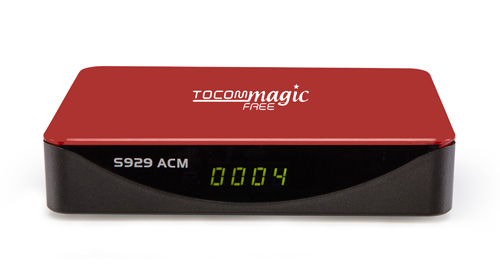 TOCOMFREE MAGIC S929 ACM NOVA ATUALIZAÇÃO V1.2.1 - 03/06/2017
