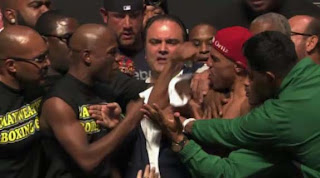 Mayweather Vs Ortiz Action