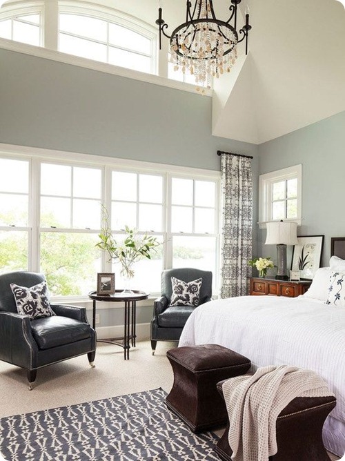 two story bedroom